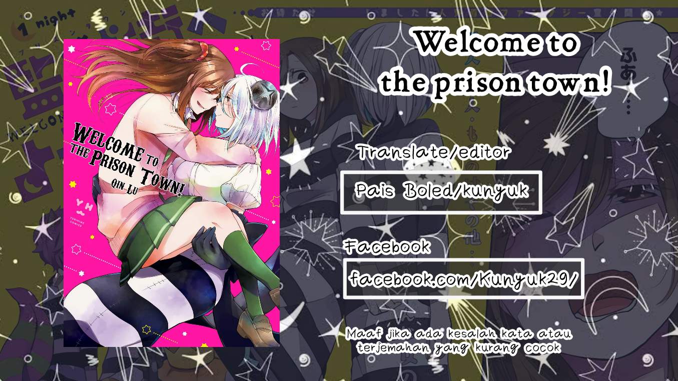 Prison Town e Youkoso! Chapter 1 - halaman 39