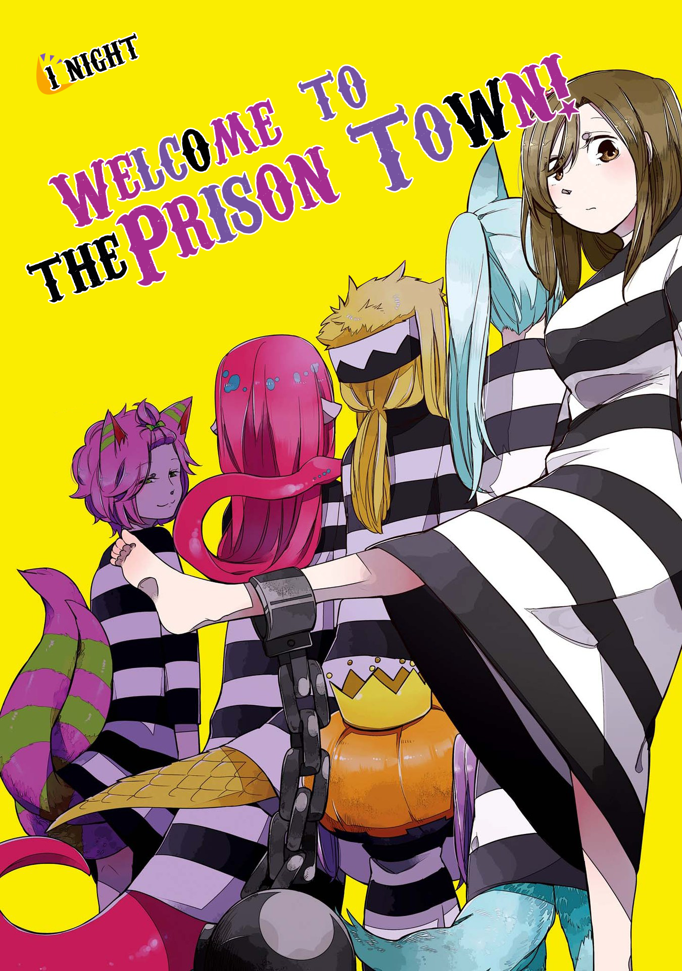 Prison Town e Youkoso! Chapter 1 - halaman 5
