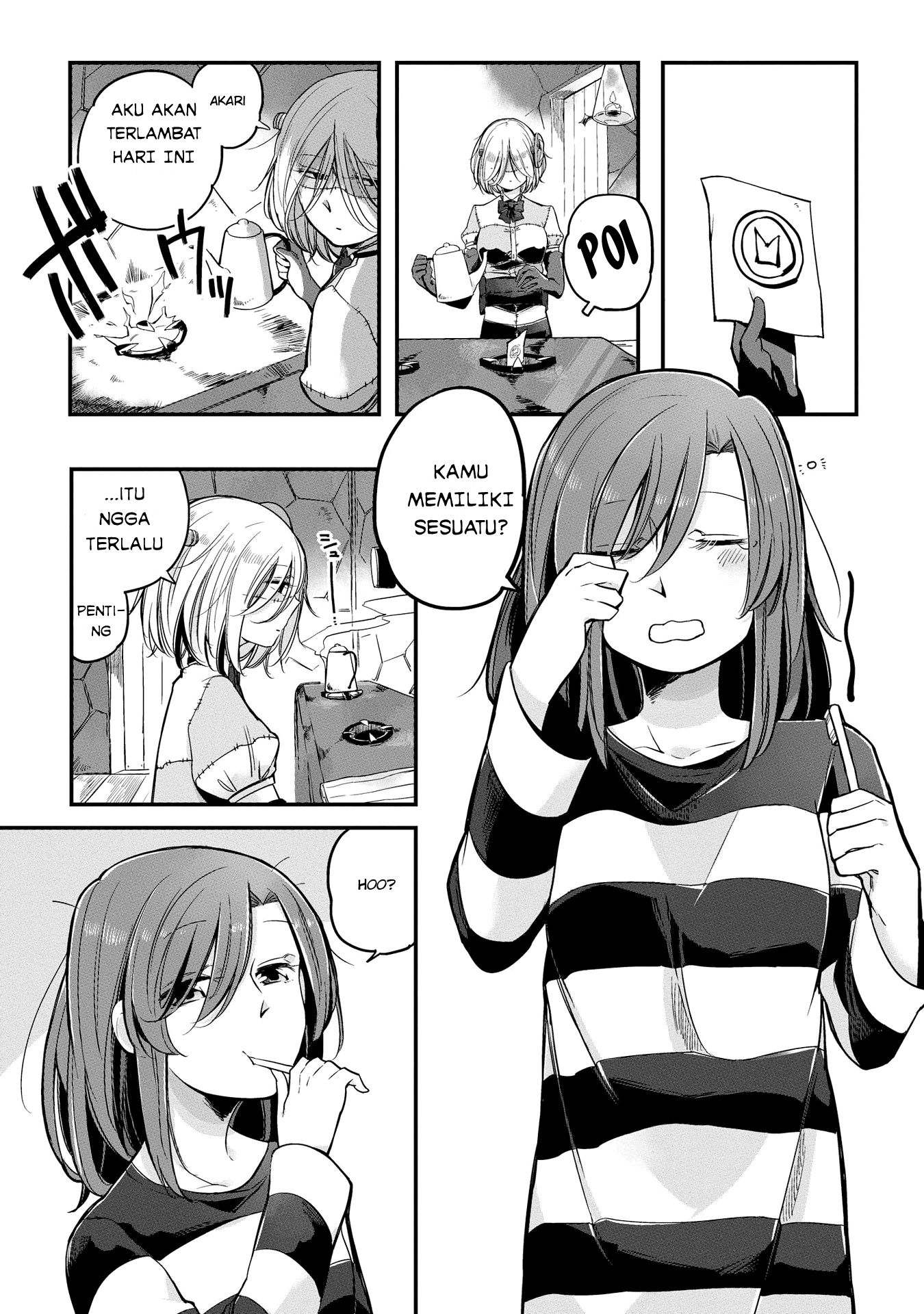 Prison Town e Youkoso! Chapter 1 - halaman 8