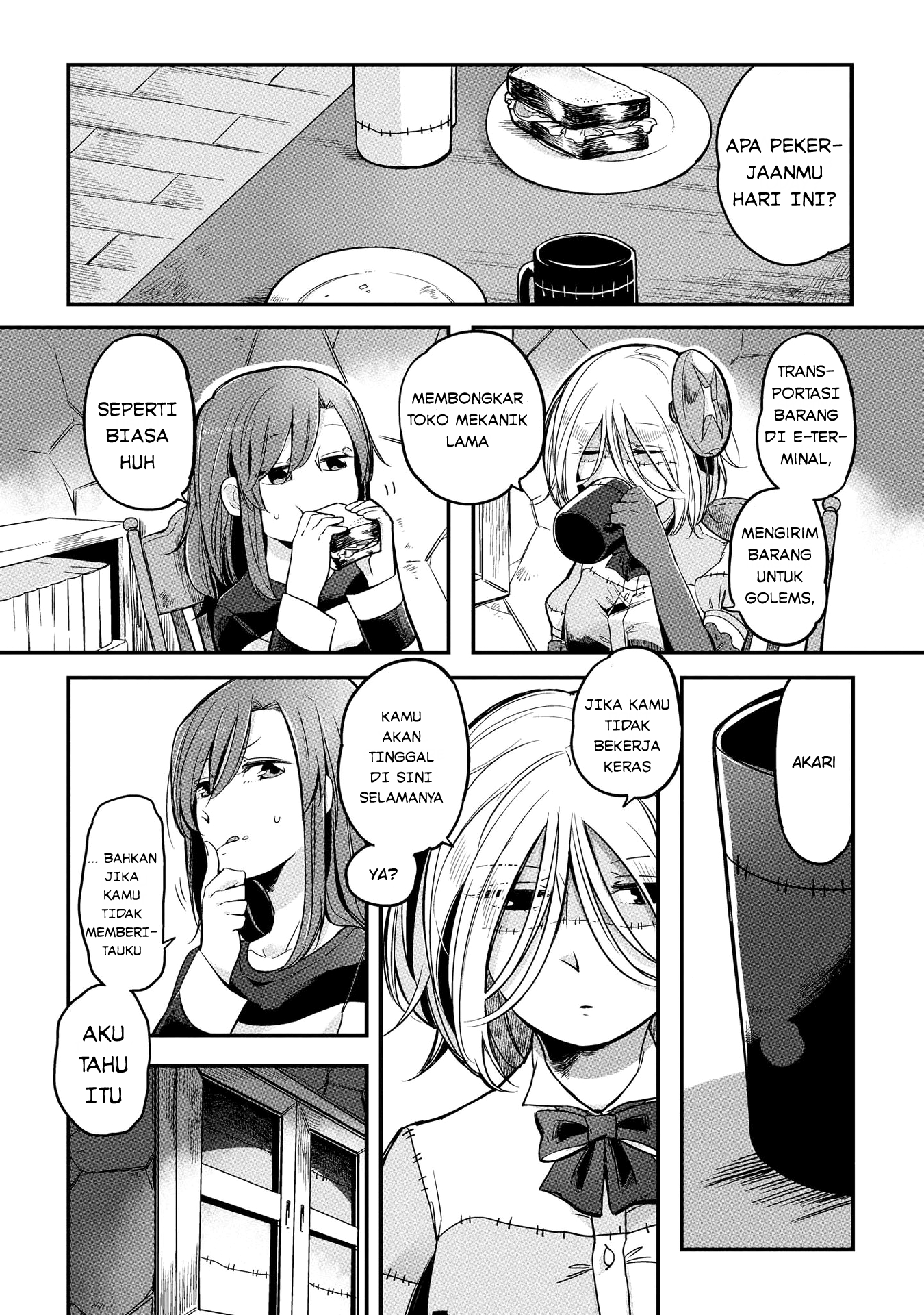Prison Town e Youkoso! Chapter 1 - halaman 9