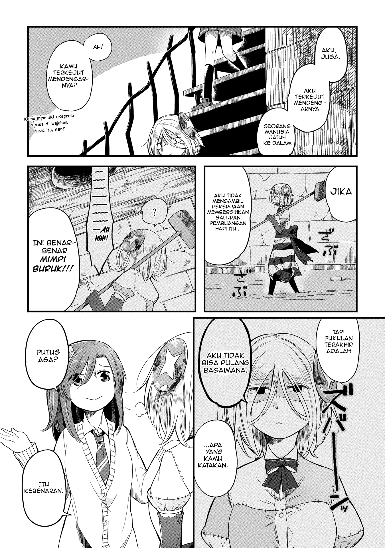 Prison Town e Youkoso! Chapter 2 - halaman 4