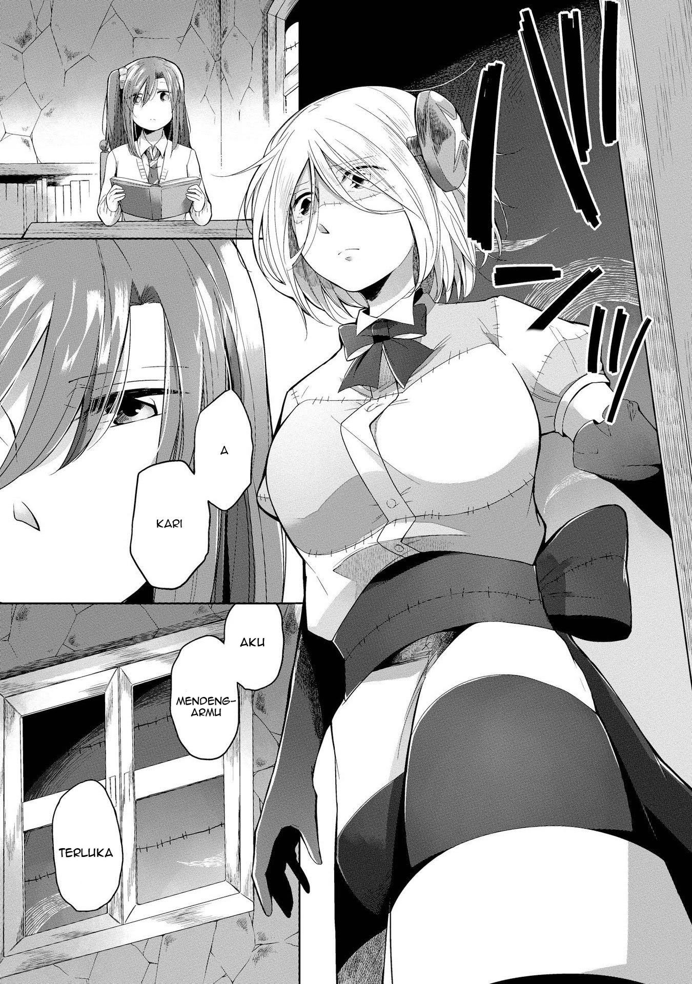 Prison Town e Youkoso! Chapter 5 - halaman 16