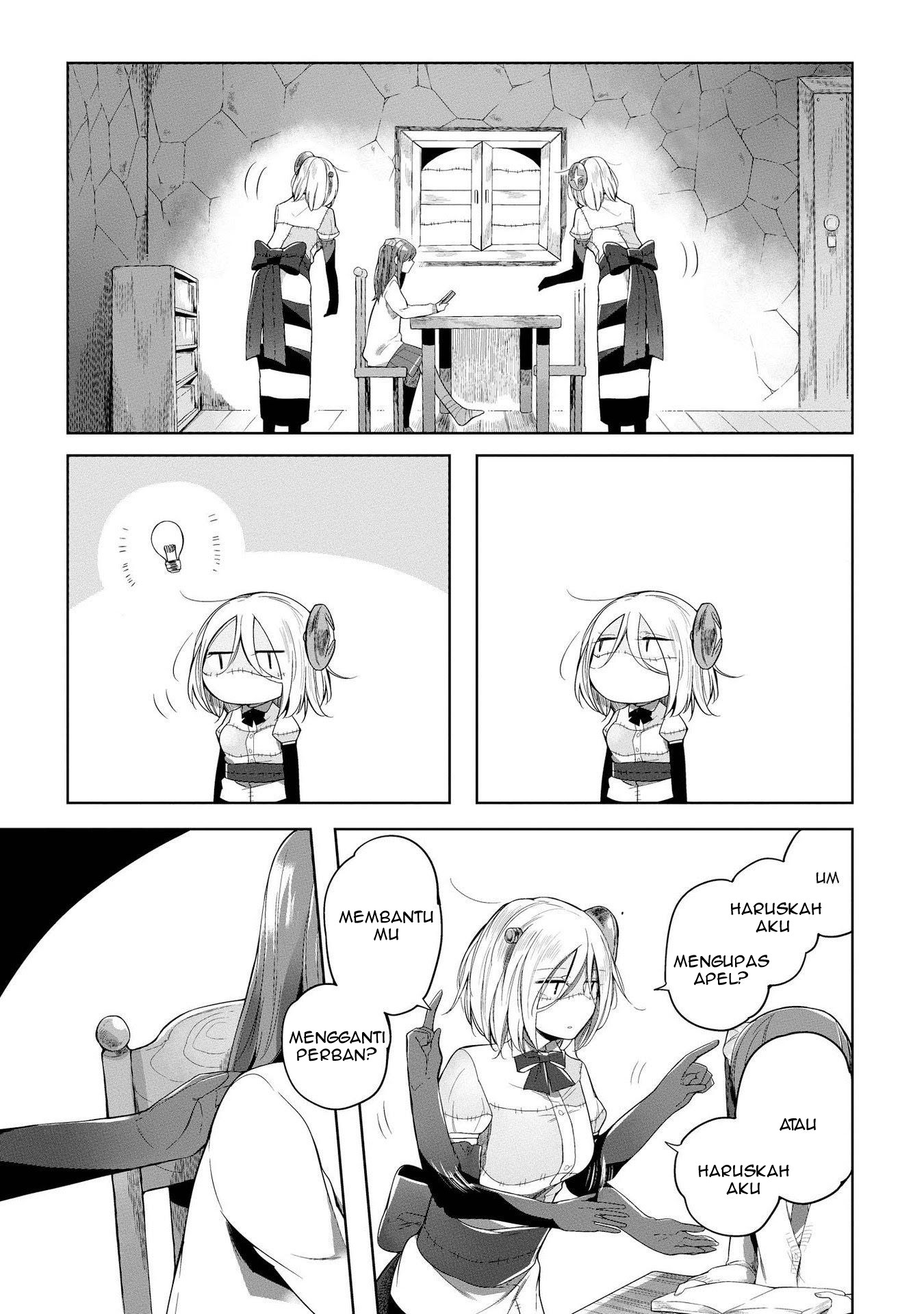 Prison Town e Youkoso! Chapter 5 - halaman 18