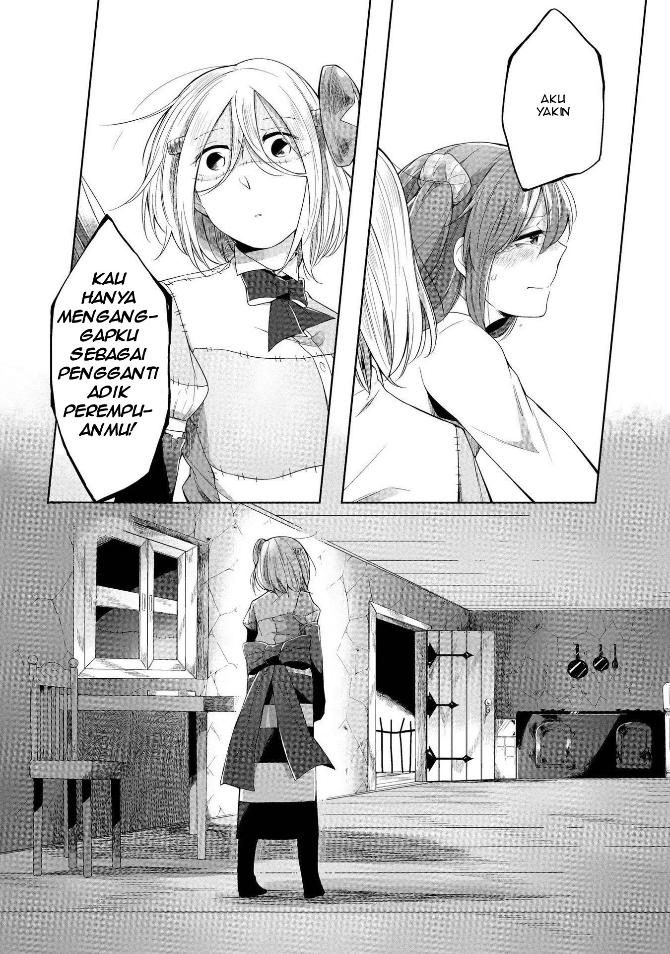 Prison Town e Youkoso! Chapter 5 - halaman 21
