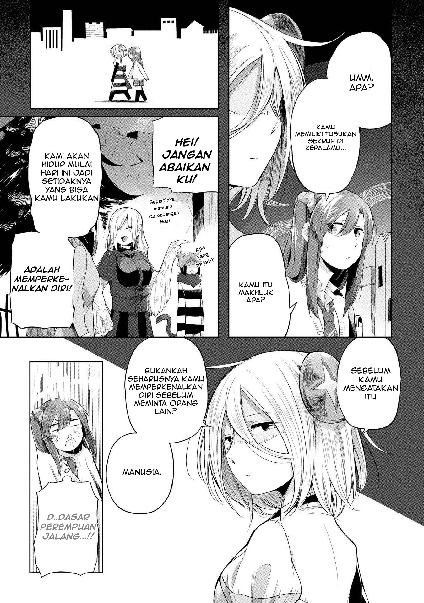 Prison Town e Youkoso! Chapter 5 - halaman 4