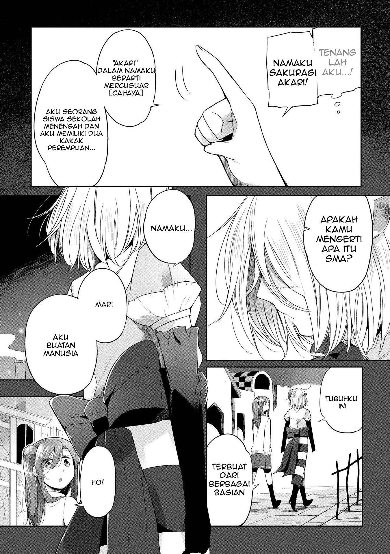 Prison Town e Youkoso! Chapter 5 - halaman 5