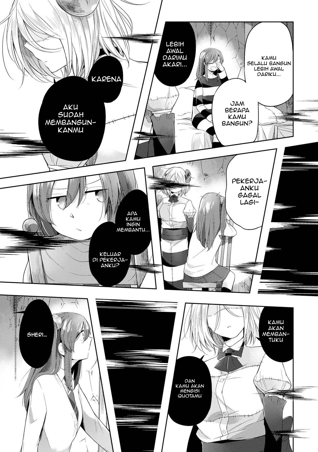 Prison Town e Youkoso! Chapter 5 - halaman 8