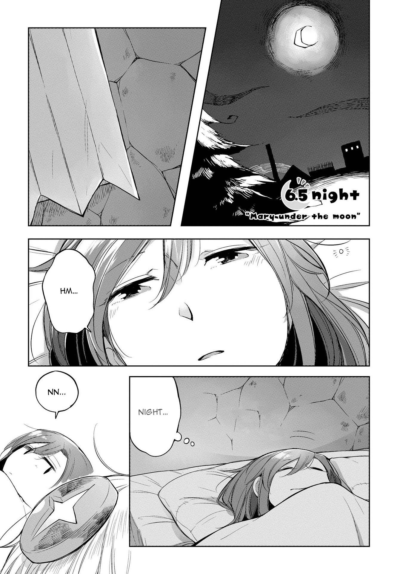 Prison Town e Youkoso! Chapter 6.5 - halaman 1