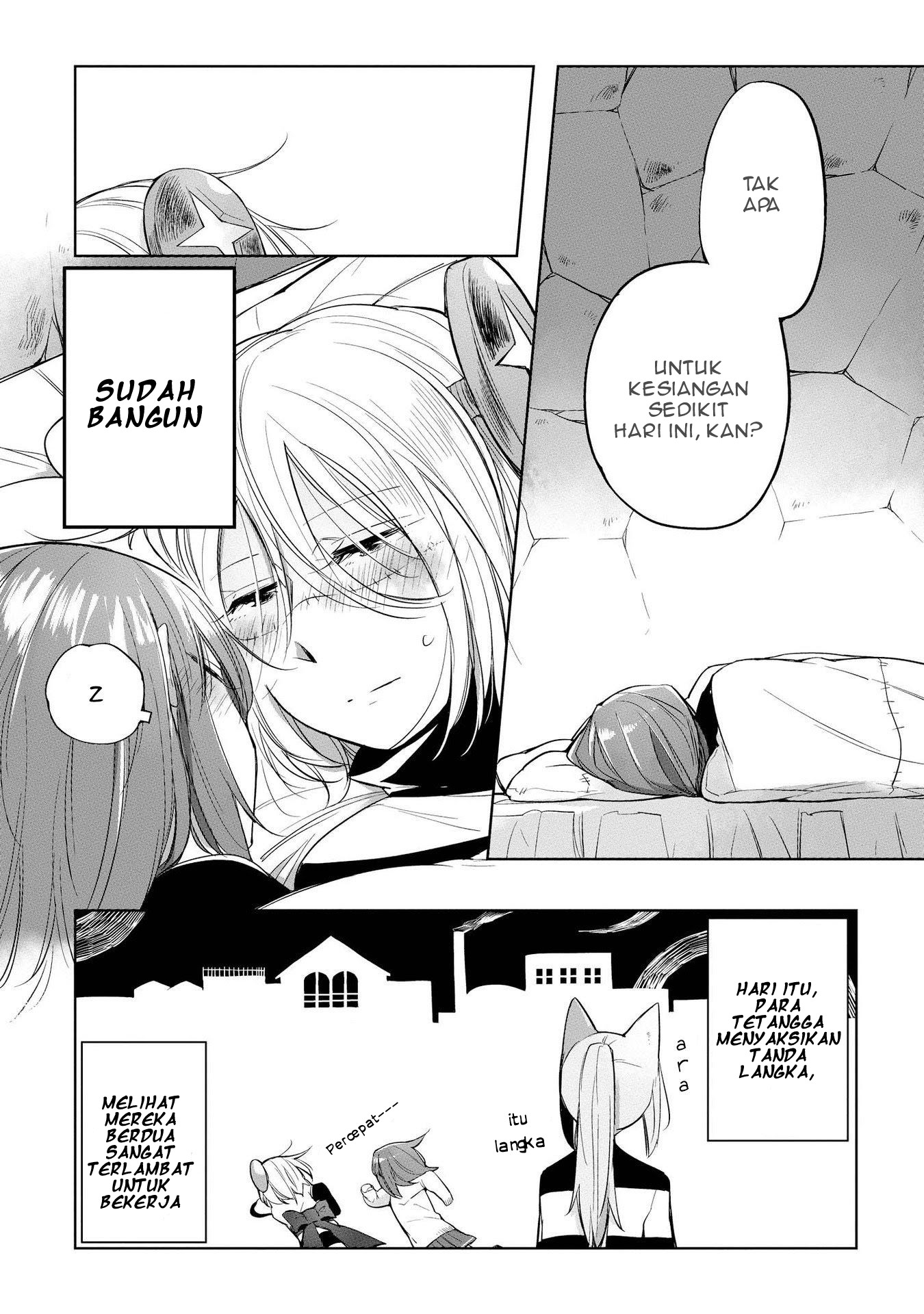 Prison Town e Youkoso! Chapter 6.5 - halaman 4