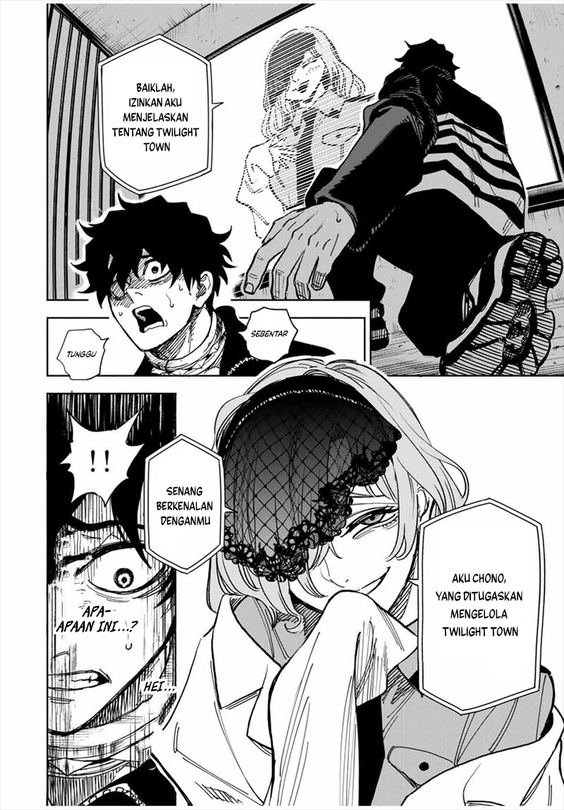 Prisoners of Twilight-Town Chapter 1 - halaman 10