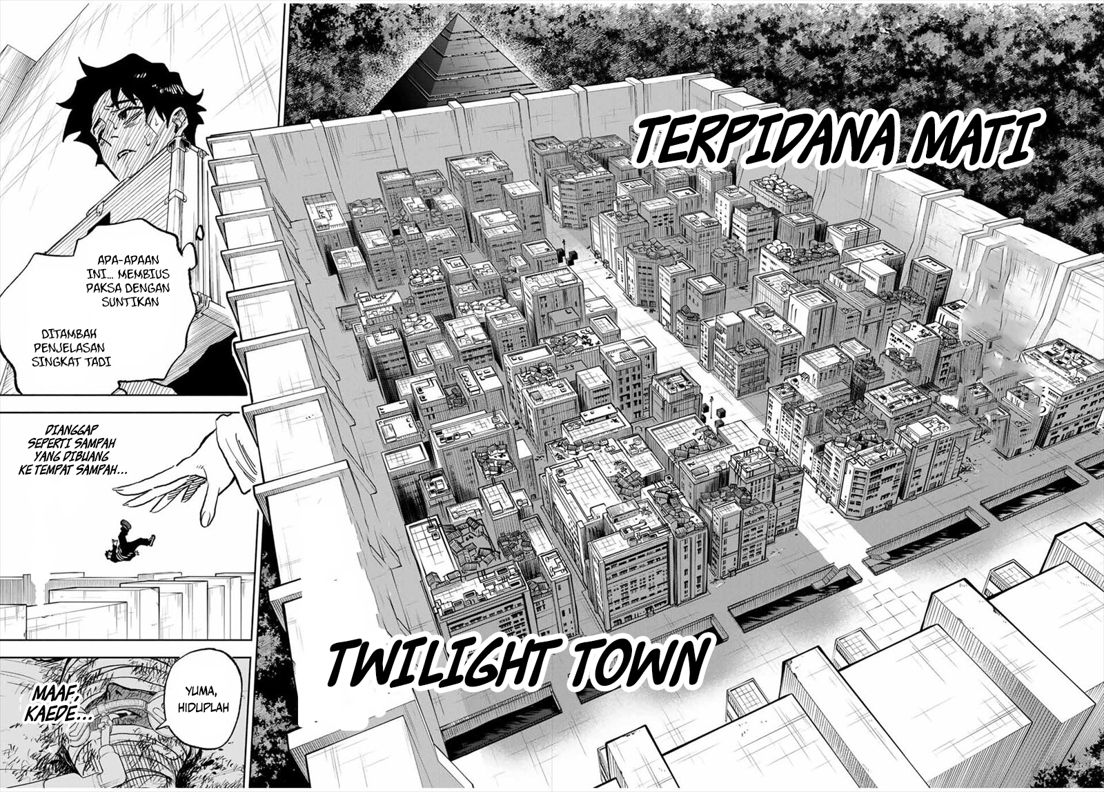 Prisoners of Twilight-Town Chapter 1 - halaman 20