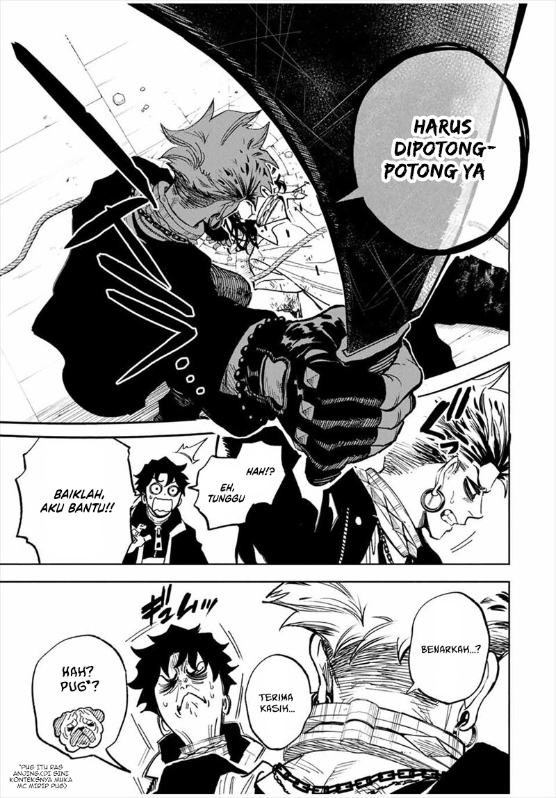 Prisoners of Twilight-Town Chapter 1 - halaman 30