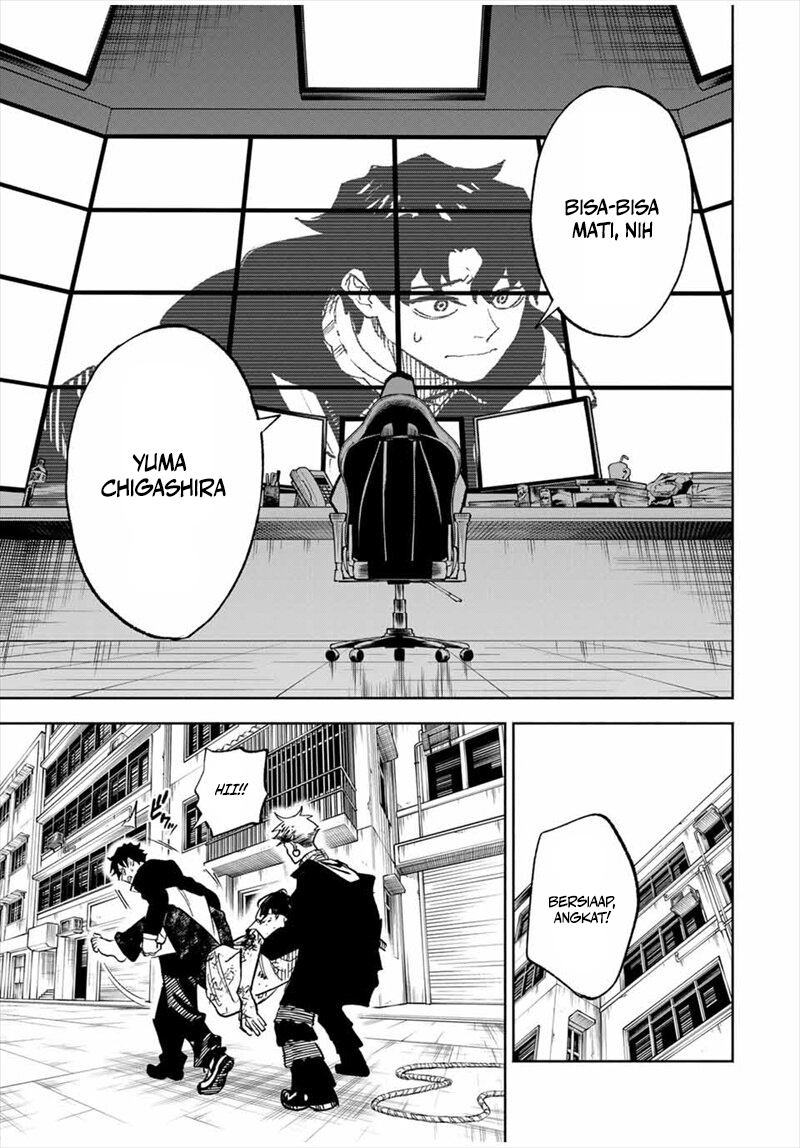 Prisoners of Twilight-Town Chapter 1 - halaman 32