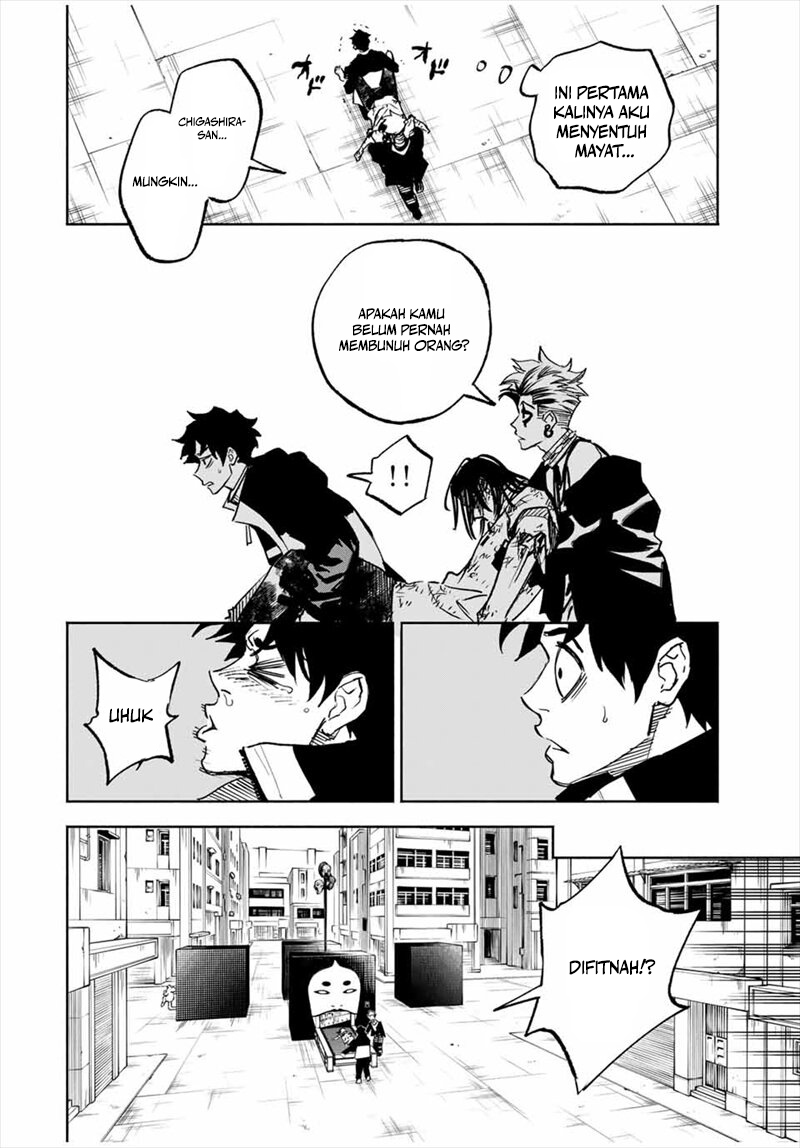 Prisoners of Twilight-Town Chapter 1 - halaman 33