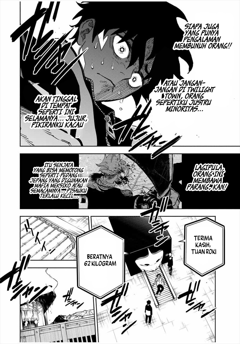 Prisoners of Twilight-Town Chapter 1 - halaman 35