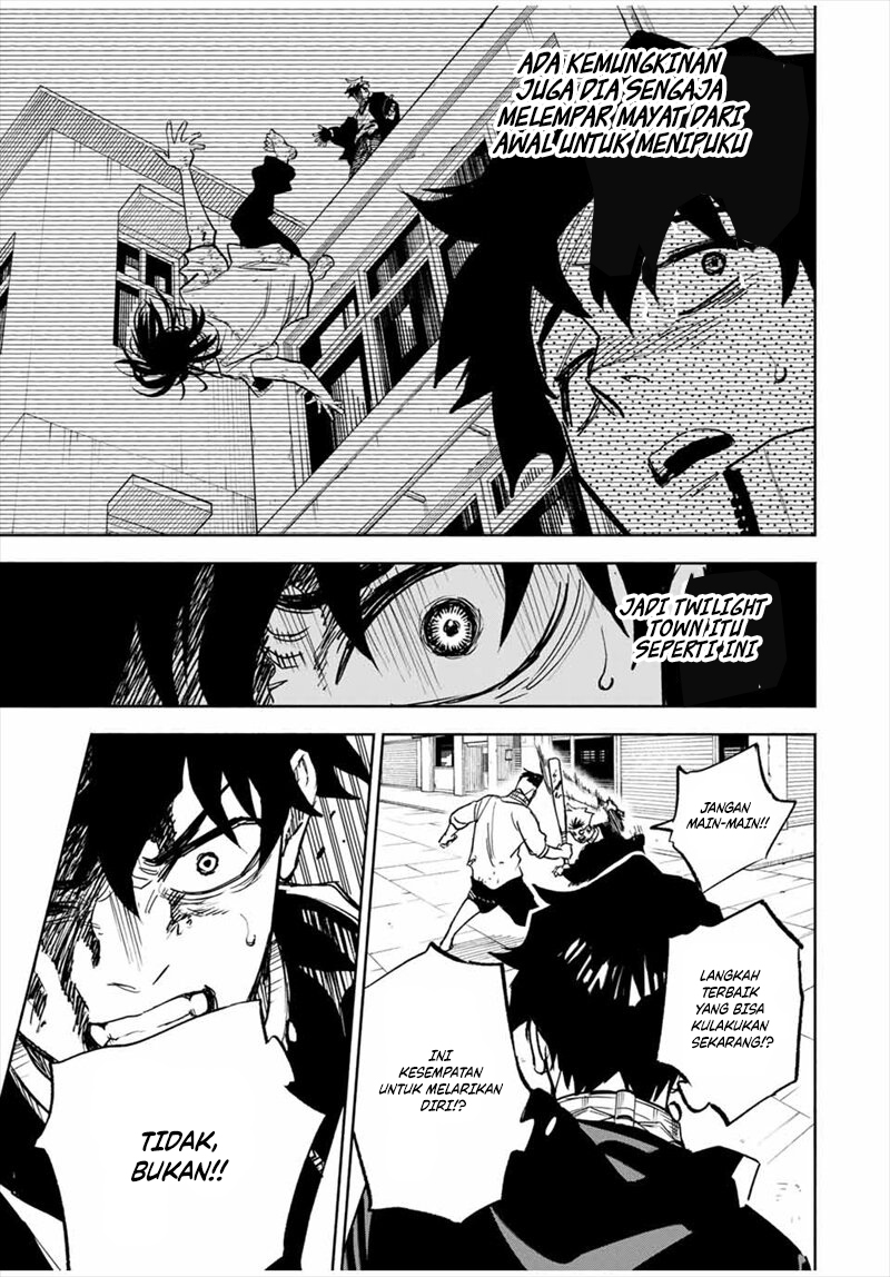 Prisoners of Twilight-Town Chapter 1 - halaman 50