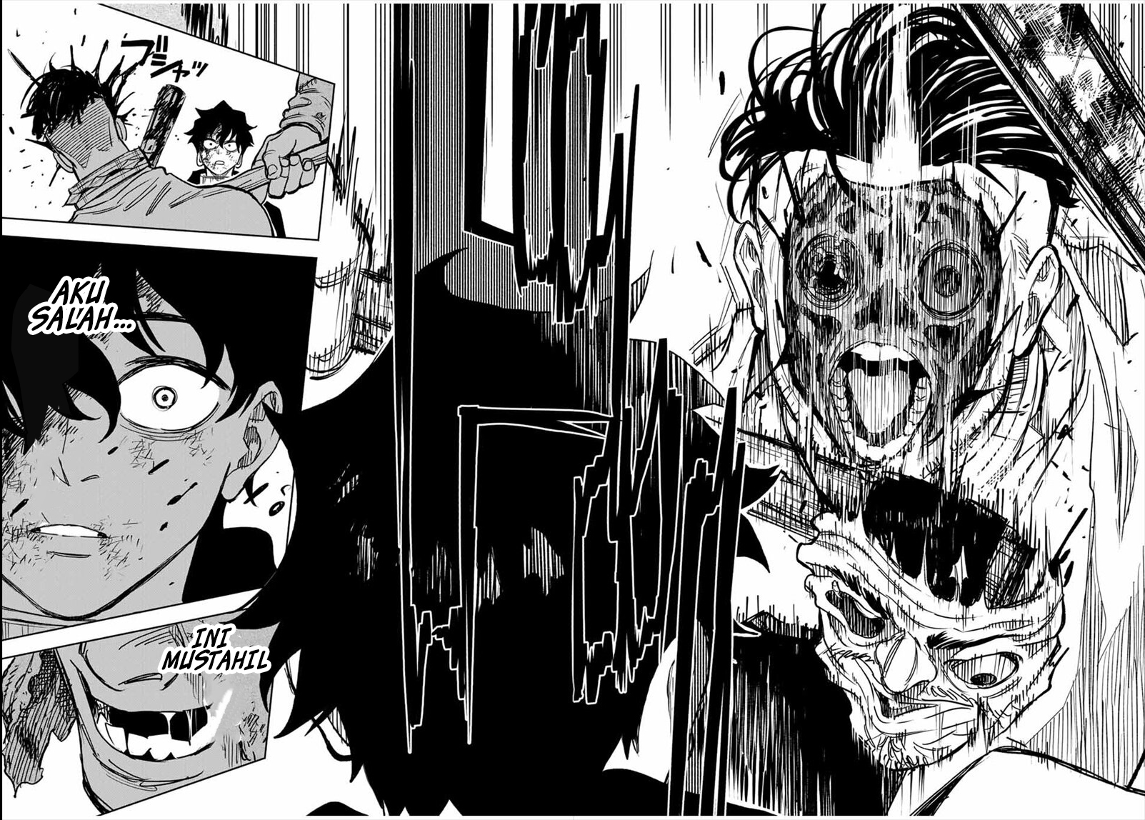 Prisoners of Twilight-Town Chapter 1 - halaman 55