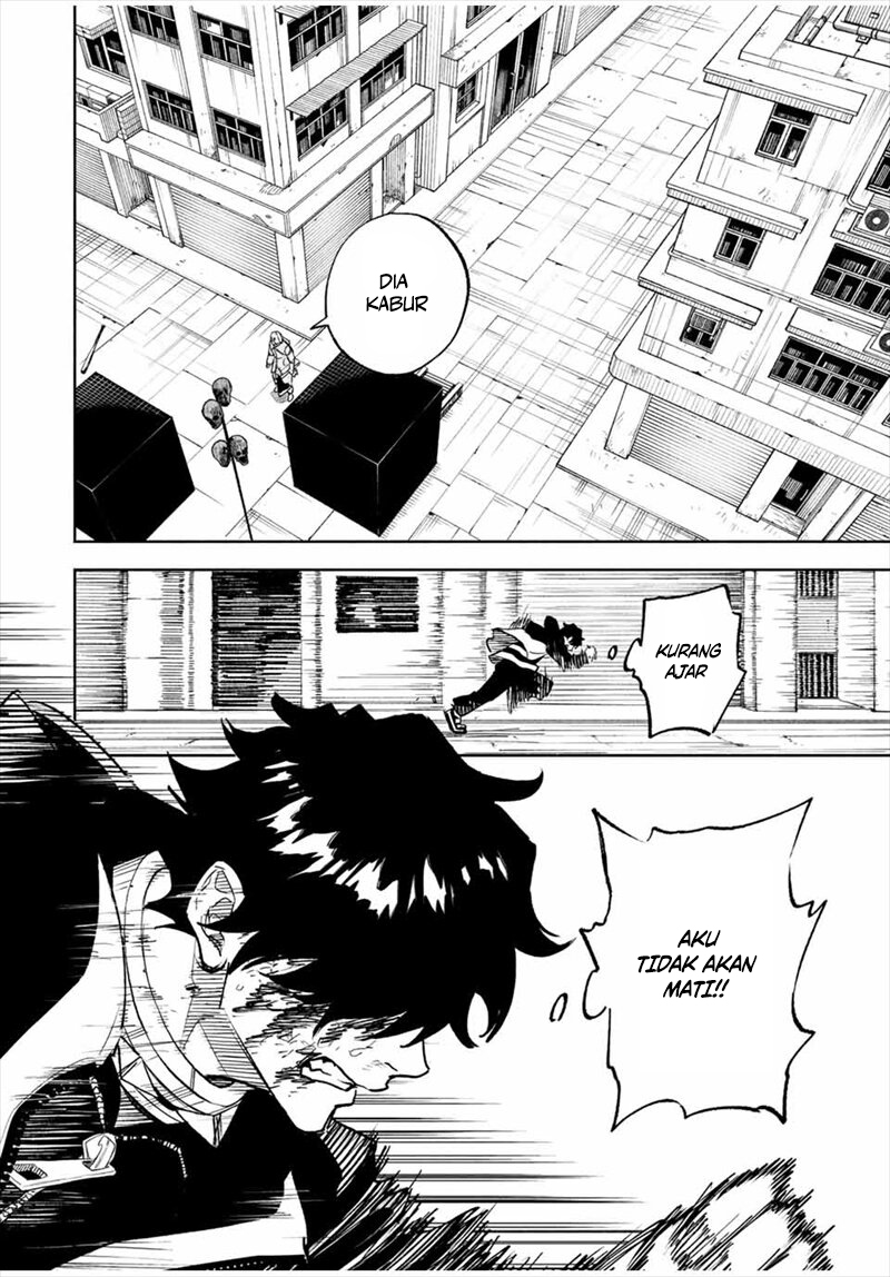 Prisoners of Twilight-Town Chapter 1 - halaman 62