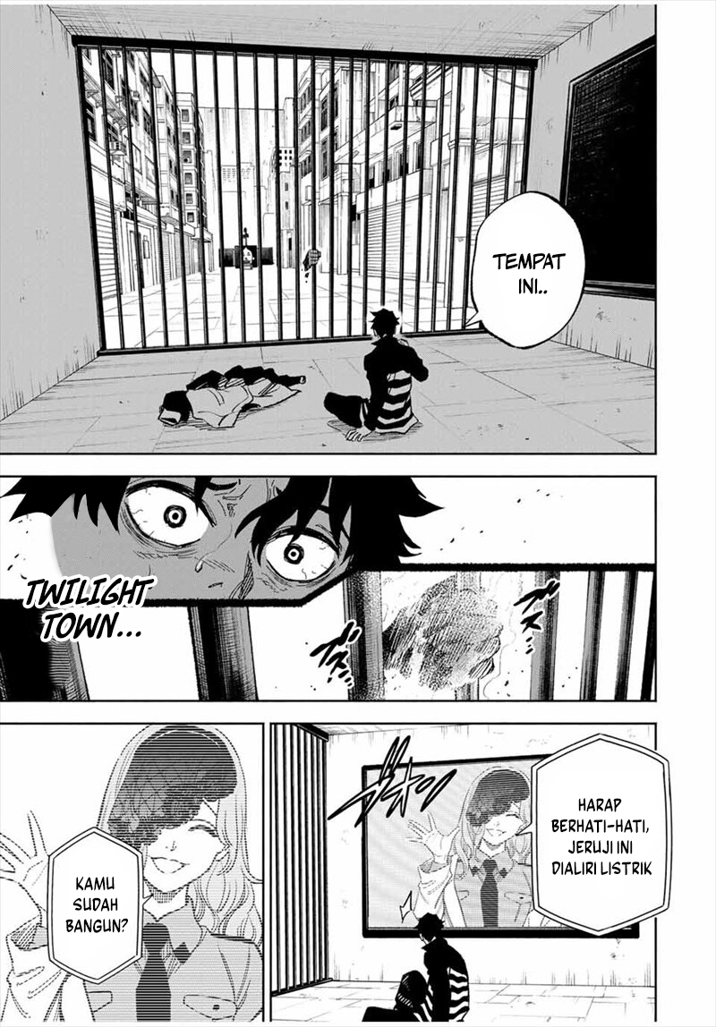 Prisoners of Twilight-Town Chapter 1 - halaman 9