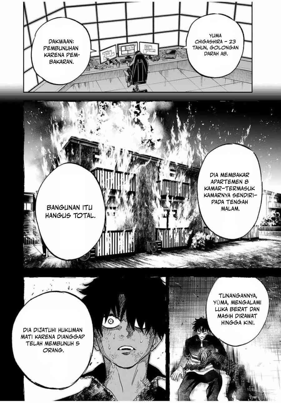 Prisoners of Twilight-Town Chapter 2 - halaman 14
