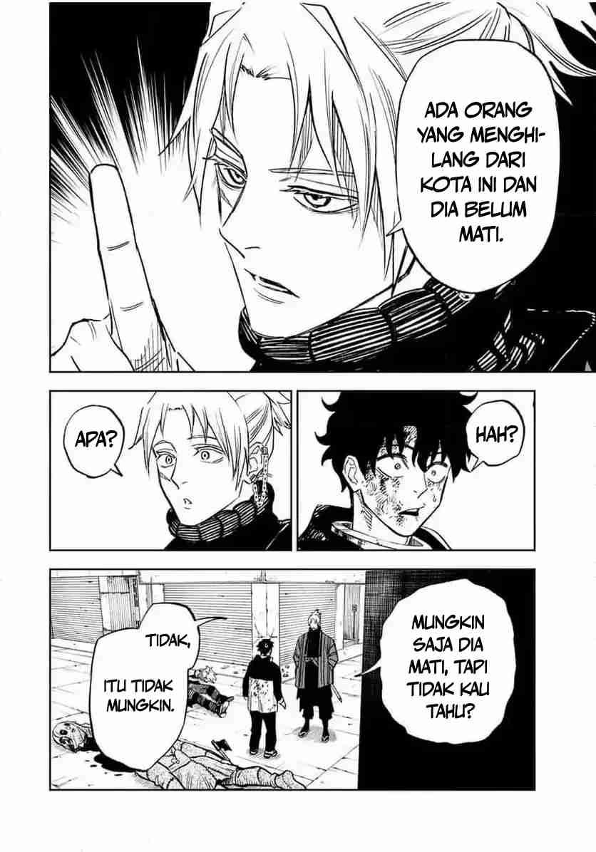 Prisoners of Twilight-Town Chapter 3 - halaman 11