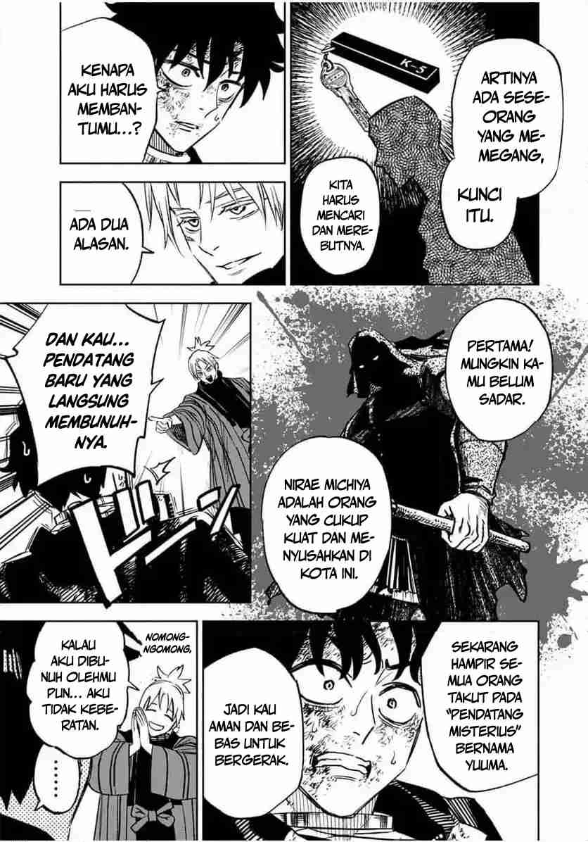 Prisoners of Twilight-Town Chapter 3 - halaman 14