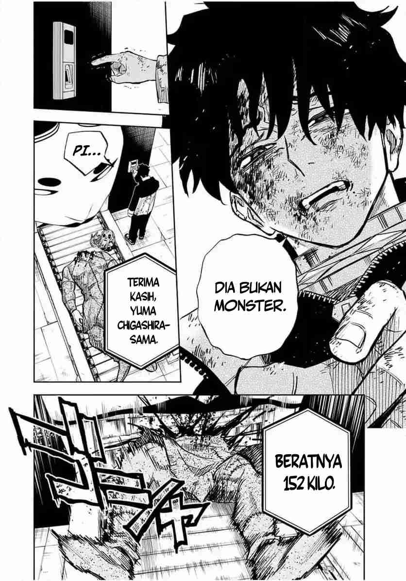 Prisoners of Twilight-Town Chapter 3 - halaman 19