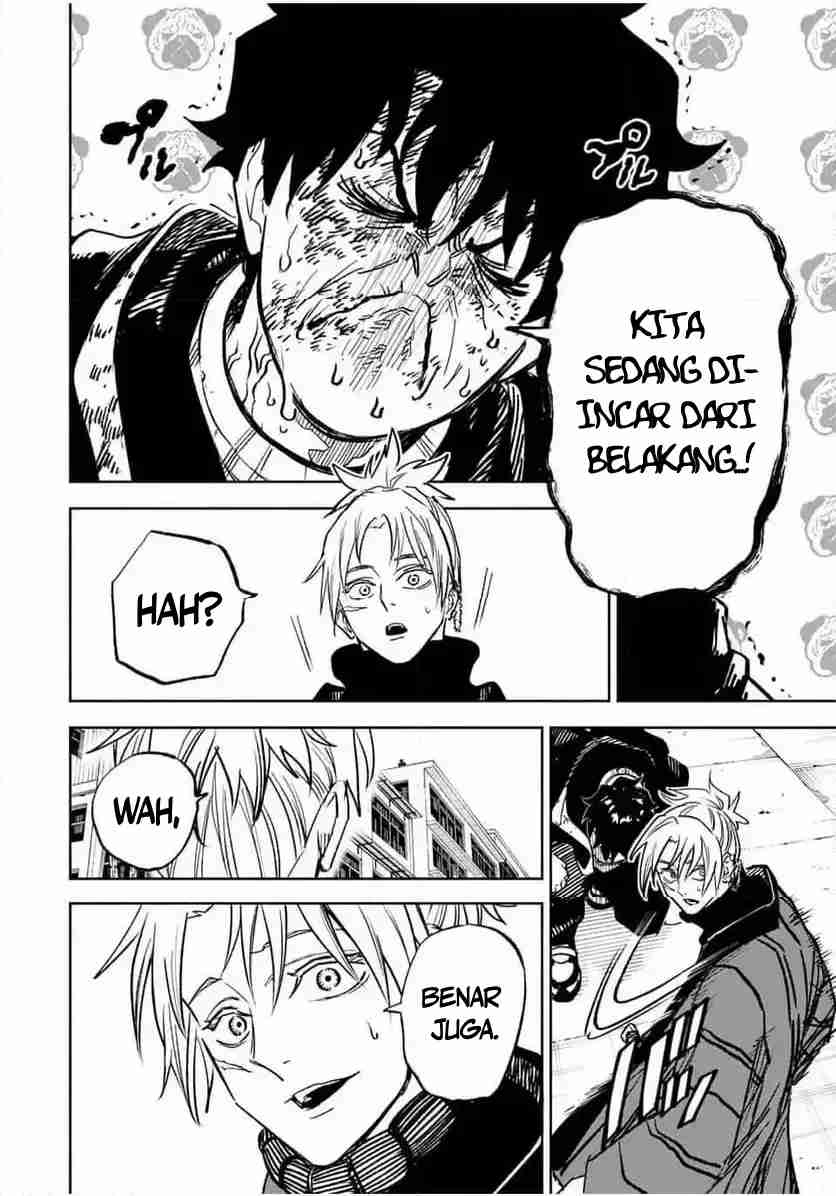 Prisoners of Twilight-Town Chapter 3 - halaman 23