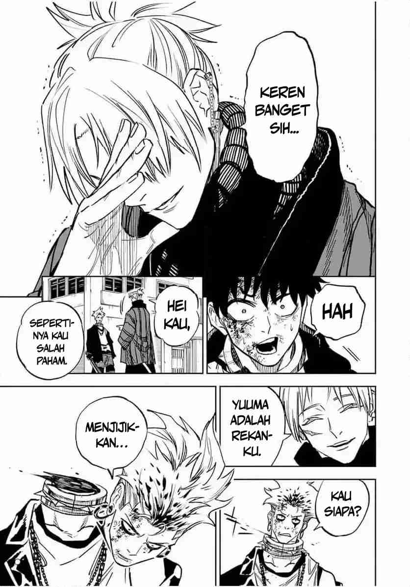 Prisoners of Twilight-Town Chapter 3 - halaman 6