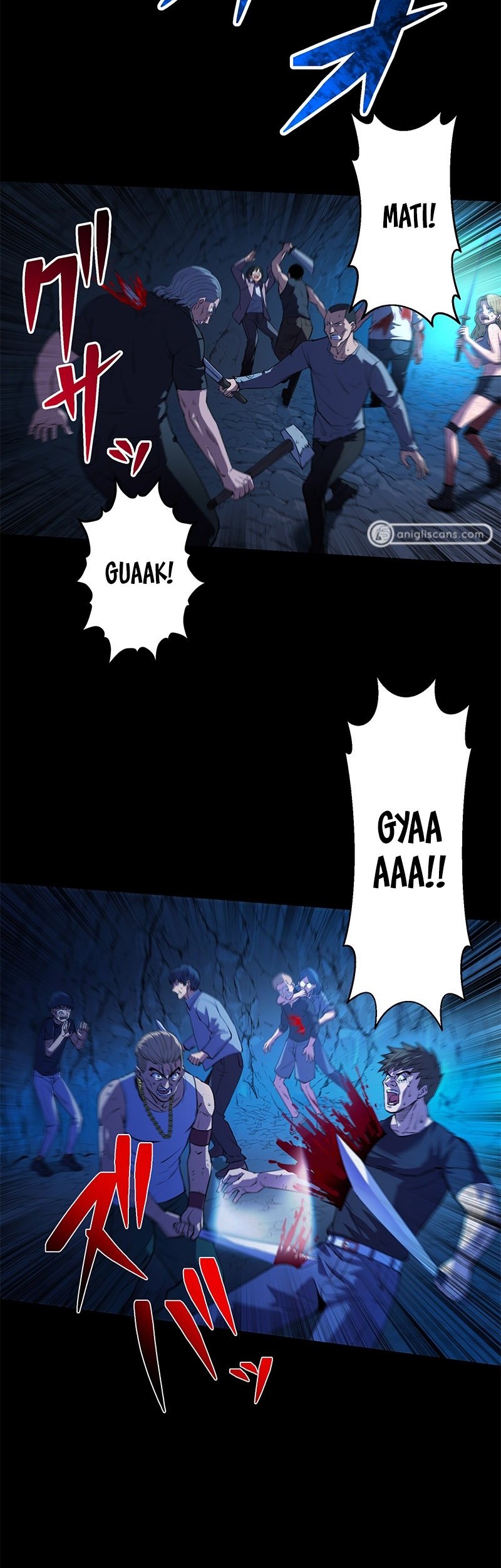 Prison’s Deadly Maze ~The Invincible Assassin’s Conquest of Diablo’s Forest~ Chapter 1 - halaman 16