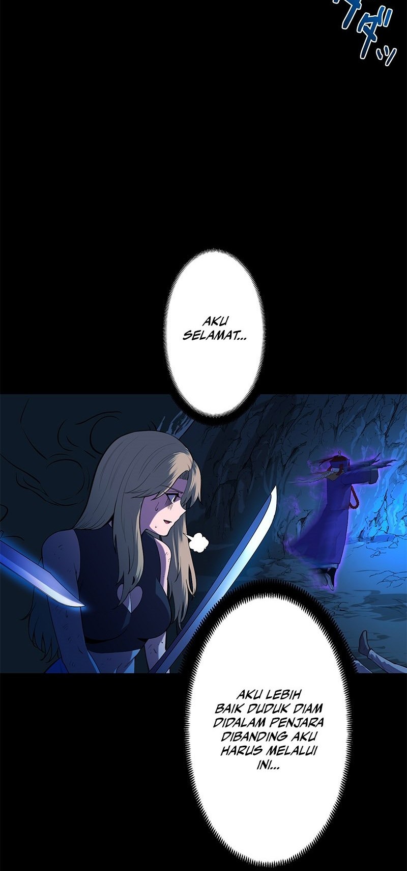 Prison’s Deadly Maze ~The Invincible Assassin’s Conquest of Diablo’s Forest~ Chapter 1 - halaman 25