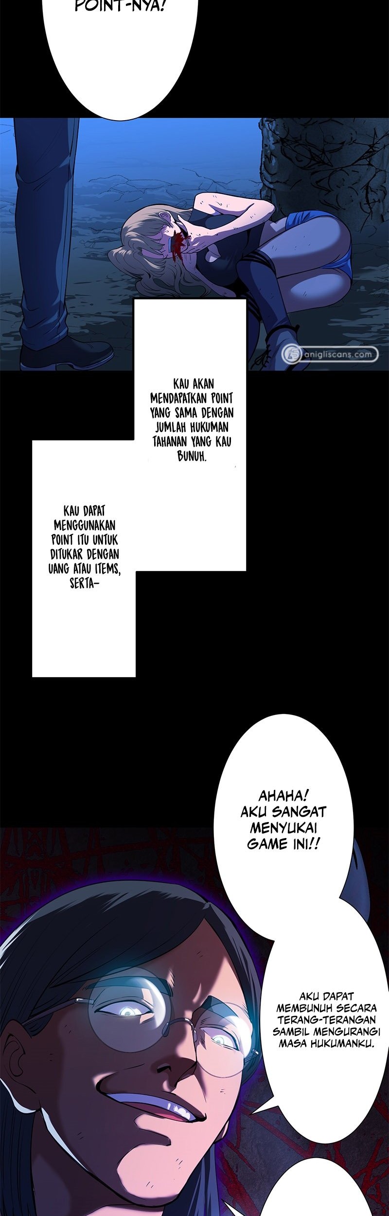 Prison’s Deadly Maze ~The Invincible Assassin’s Conquest of Diablo’s Forest~ Chapter 1 - halaman 28