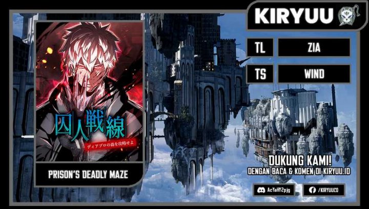 Prison’s Deadly Maze ~The Invincible Assassin’s Conquest of Diablo’s Forest~ Chapter 3 - halaman 1
