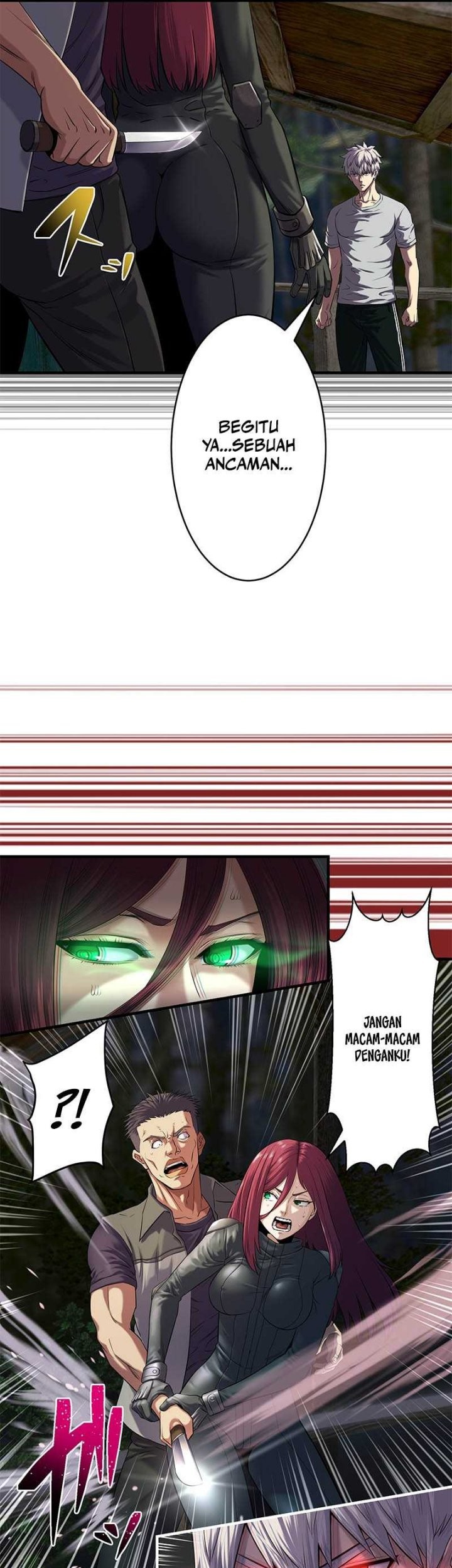 Prison’s Deadly Maze ~The Invincible Assassin’s Conquest of Diablo’s Forest~ Chapter 3 - halaman 39