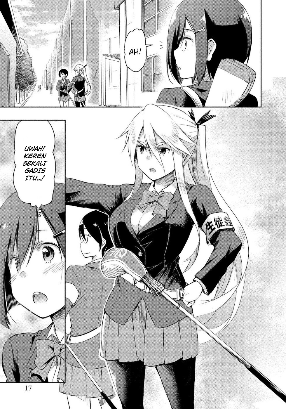 Pro Golfer no Ore ga Imouto no Putter ni Tensei shiteshimatta Ken Chapter 1.1 - halaman 11