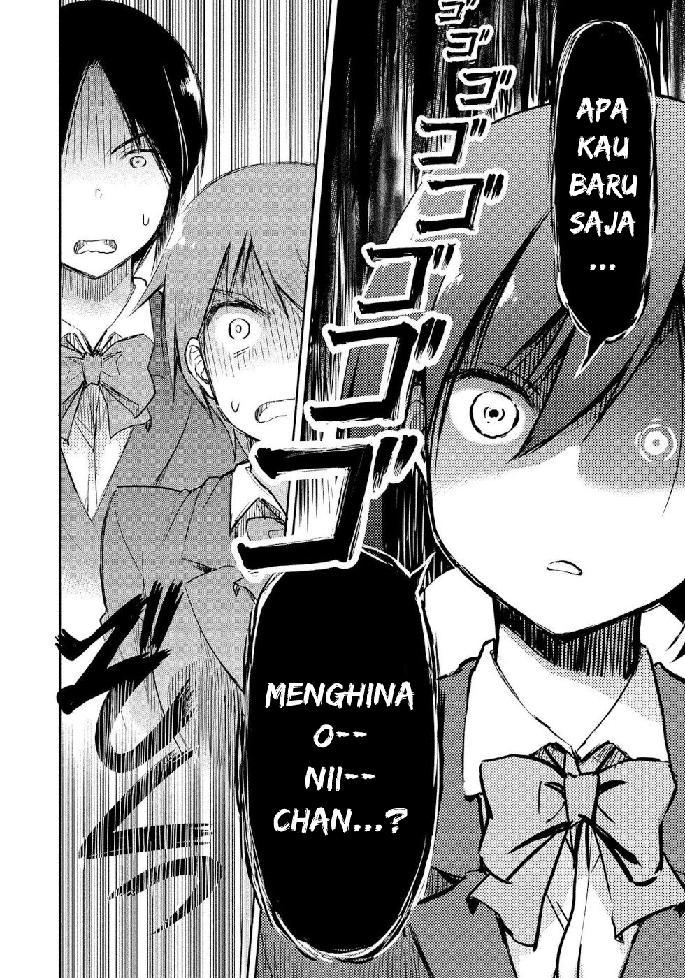 Pro Golfer no Ore ga Imouto no Putter ni Tensei shiteshimatta Ken Chapter 1.1 - halaman 16