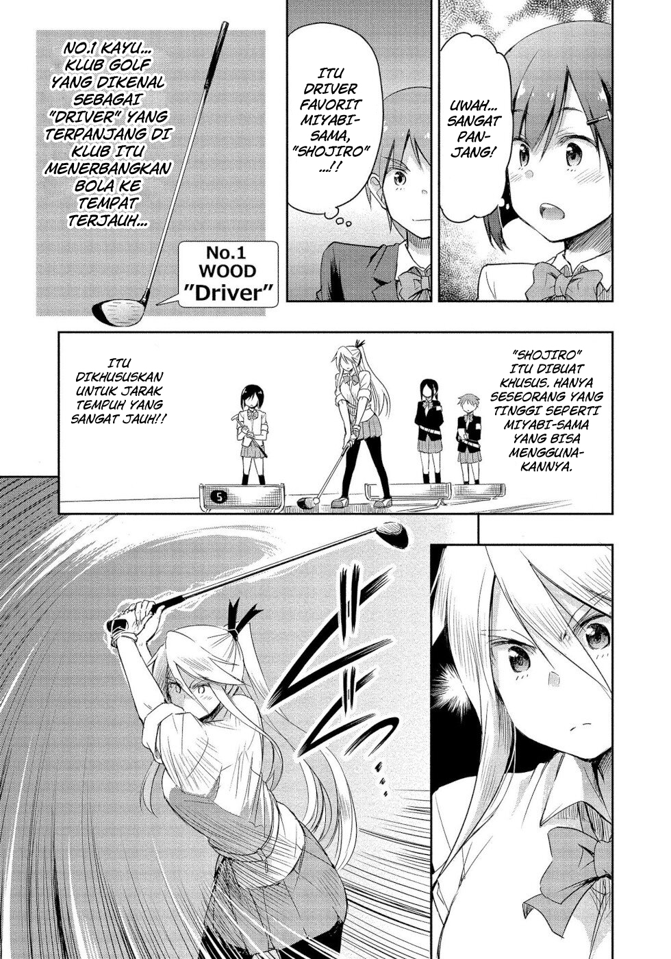 Pro Golfer no Ore ga Imouto no Putter ni Tensei shiteshimatta Ken Chapter 1.1 - halaman 25