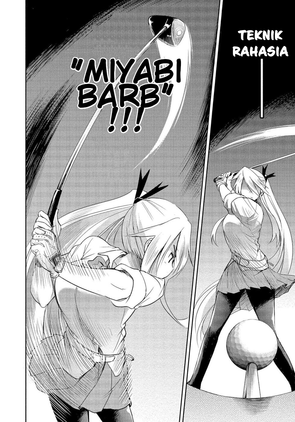 Pro Golfer no Ore ga Imouto no Putter ni Tensei shiteshimatta Ken Chapter 1.1 - halaman 26