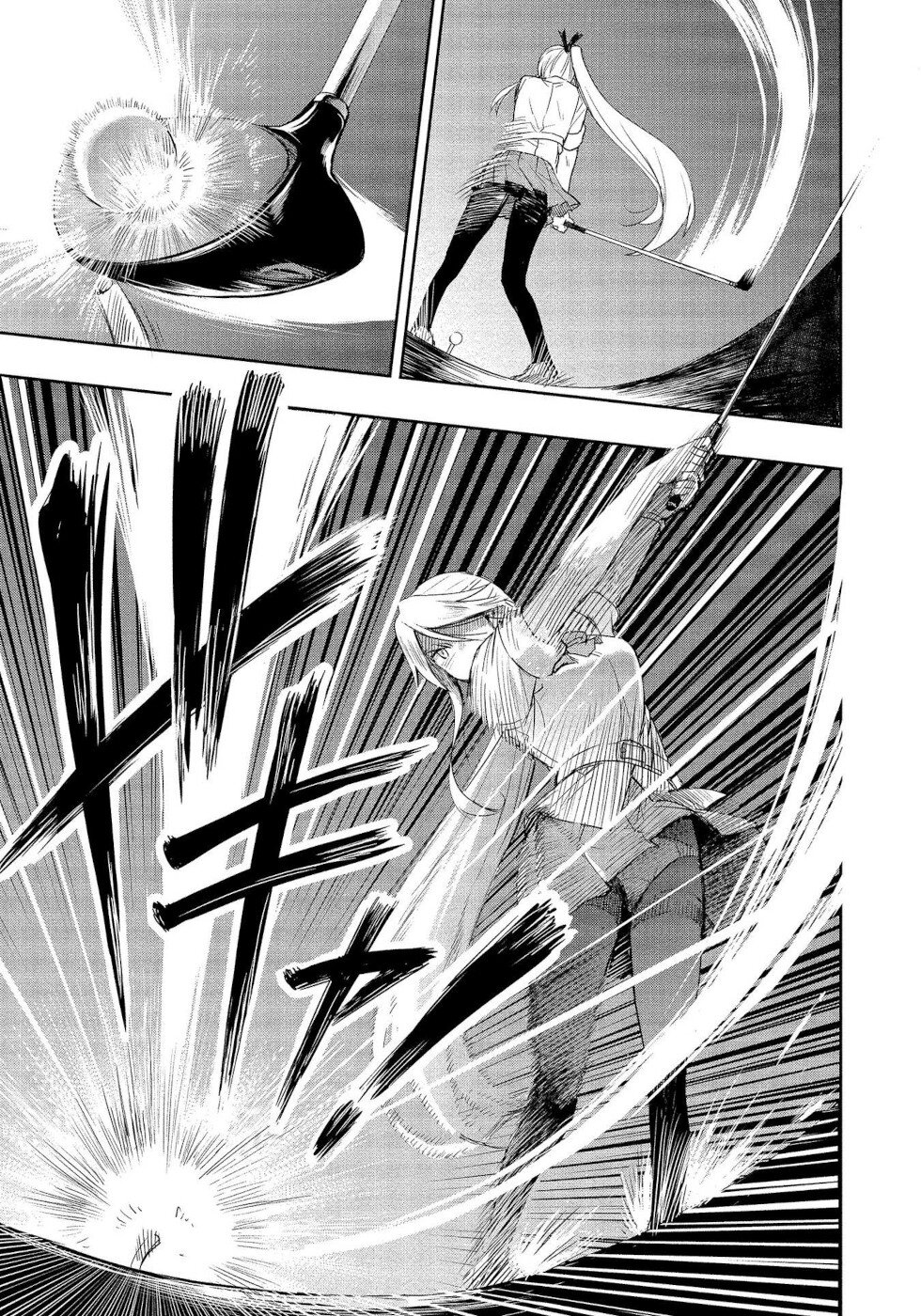 Pro Golfer no Ore ga Imouto no Putter ni Tensei shiteshimatta Ken Chapter 1.1 - halaman 27