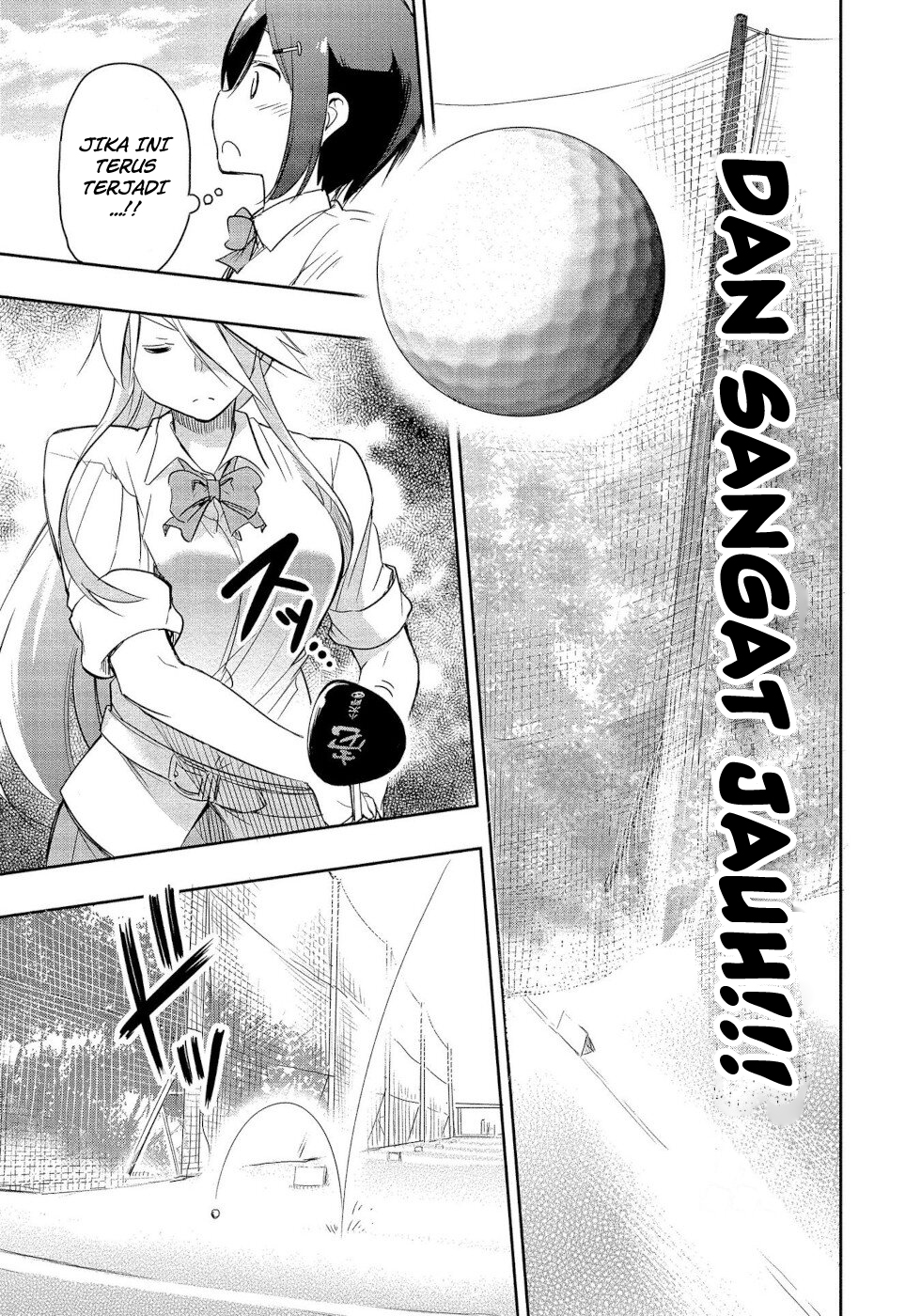 Pro Golfer no Ore ga Imouto no Putter ni Tensei shiteshimatta Ken Chapter 1.1 - halaman 29