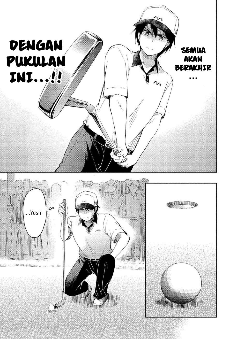 Pro Golfer no Ore ga Imouto no Putter ni Tensei shiteshimatta Ken Chapter 1.1 - halaman 3