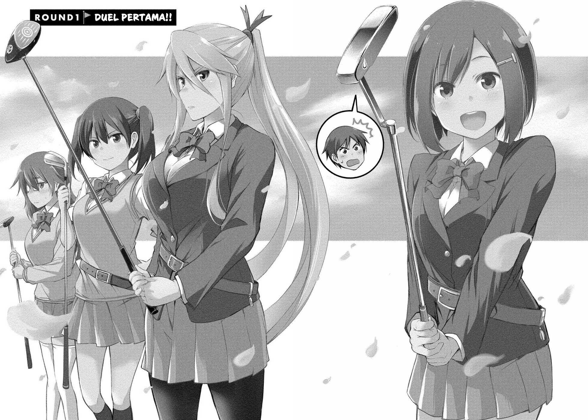 Pro Golfer no Ore ga Imouto no Putter ni Tensei shiteshimatta Ken Chapter 1.1 - halaman 8