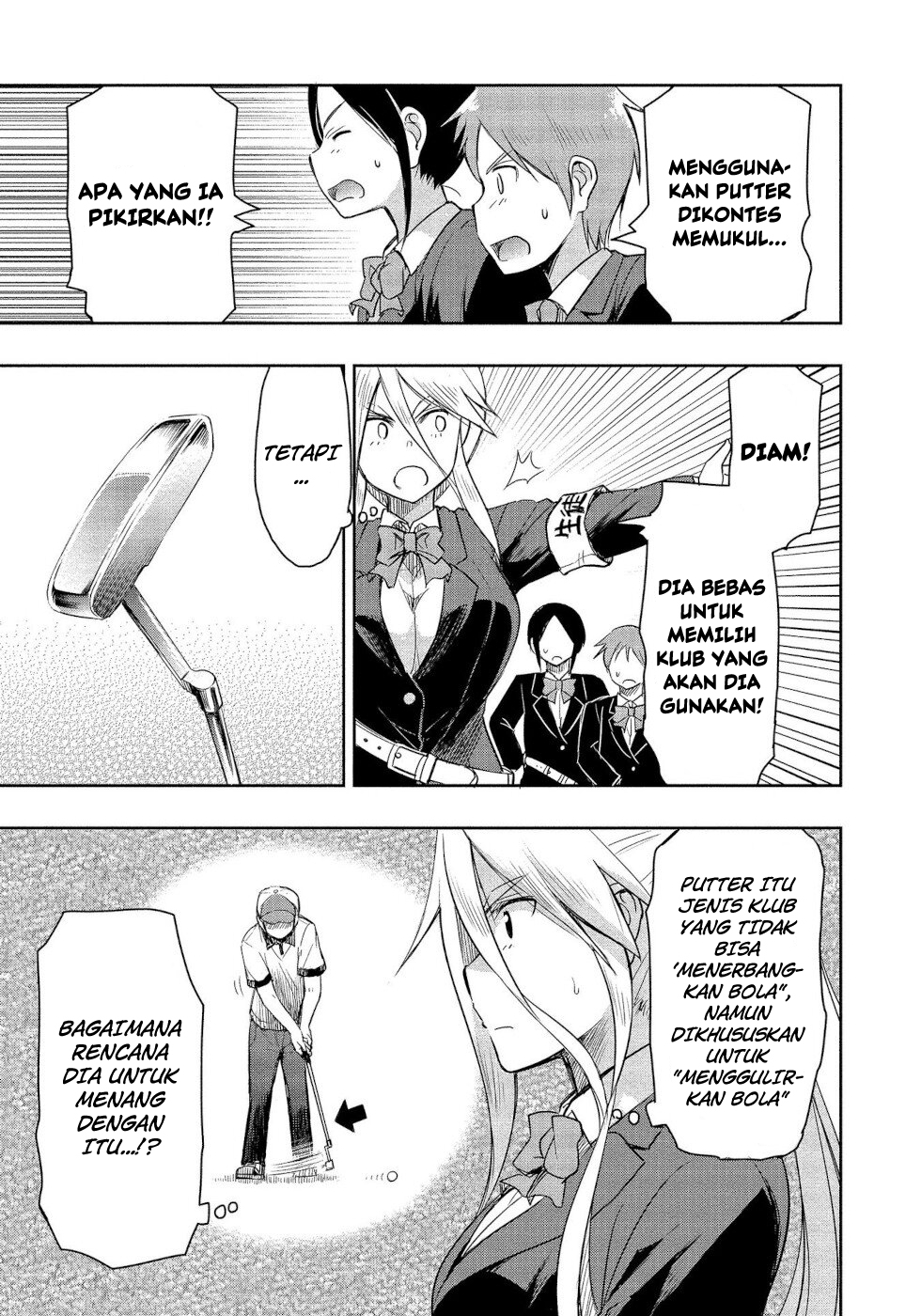 Pro Golfer no Ore ga Imouto no Putter ni Tensei shiteshimatta Ken Chapter 1.2 - halaman 1