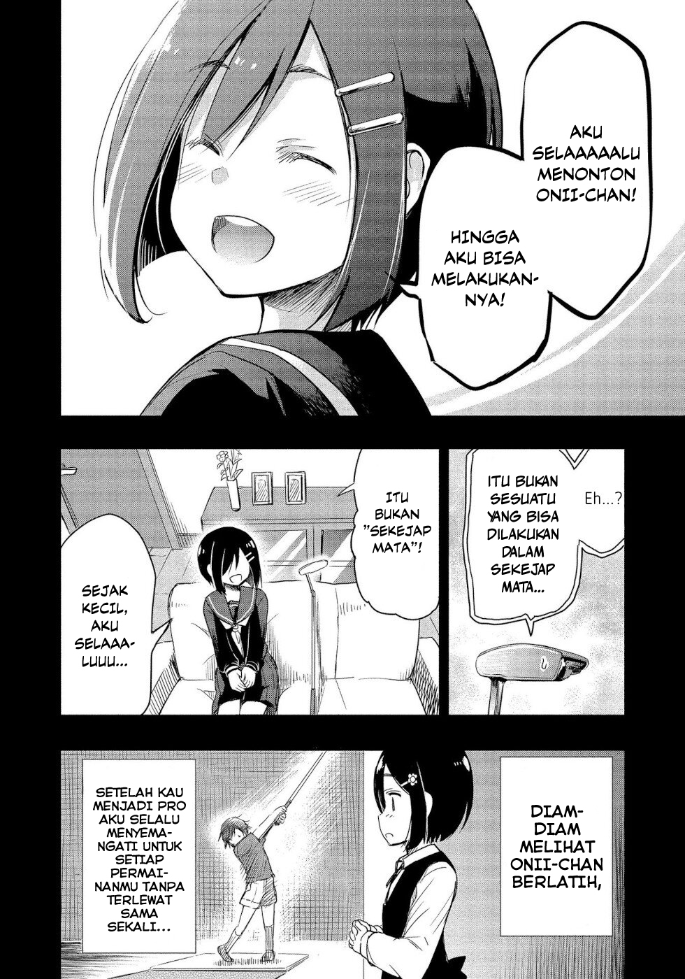 Pro Golfer no Ore ga Imouto no Putter ni Tensei shiteshimatta Ken Chapter 1.2 - halaman 10