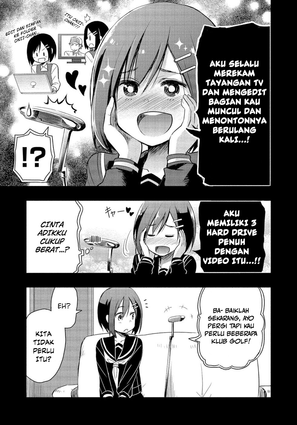 Pro Golfer no Ore ga Imouto no Putter ni Tensei shiteshimatta Ken Chapter 1.2 - halaman 11