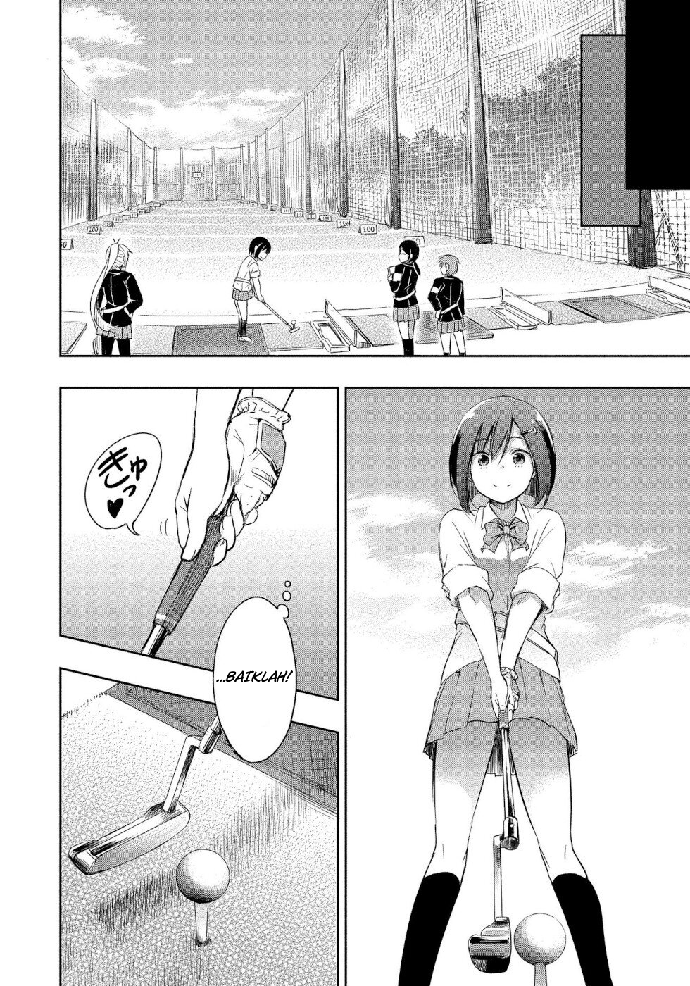 Pro Golfer no Ore ga Imouto no Putter ni Tensei shiteshimatta Ken Chapter 1.2 - halaman 14