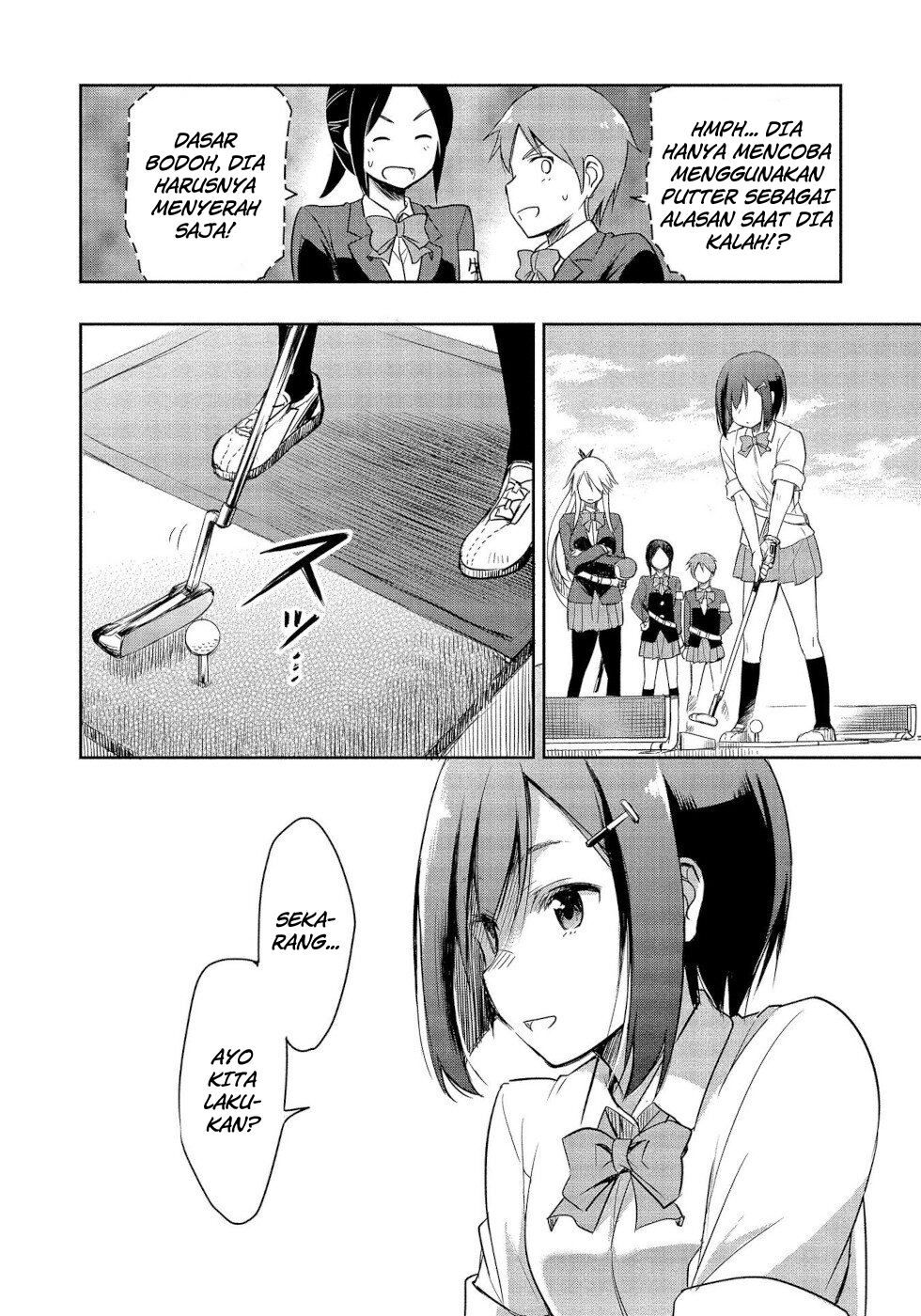 Pro Golfer no Ore ga Imouto no Putter ni Tensei shiteshimatta Ken Chapter 1.2 - halaman 2