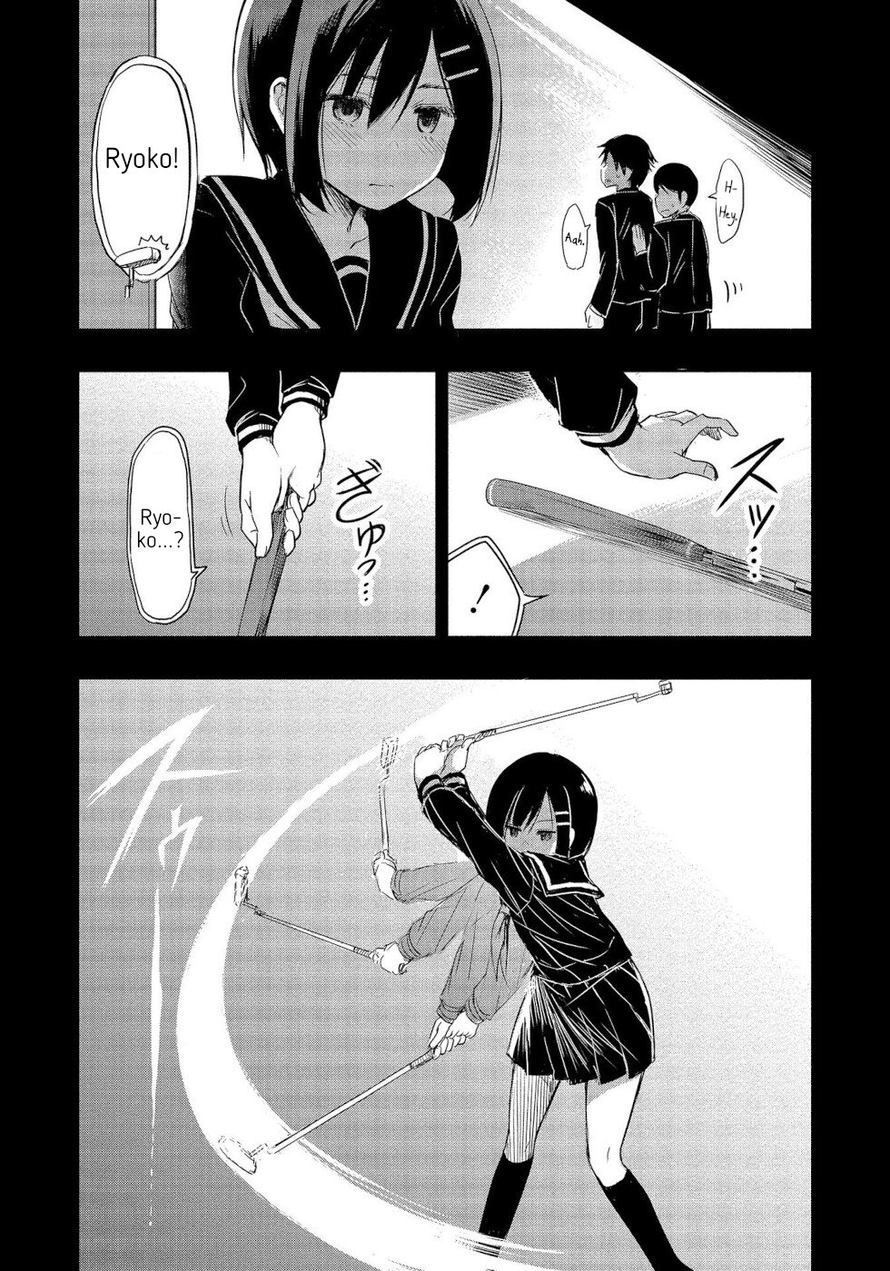 Pro Golfer no Ore ga Imouto no Putter ni Tensei shiteshimatta Ken Chapter 1.2 - halaman 5