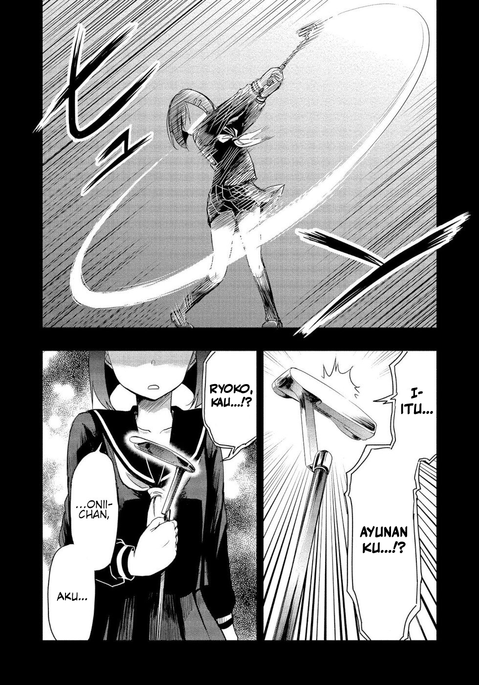 Pro Golfer no Ore ga Imouto no Putter ni Tensei shiteshimatta Ken Chapter 1.2 - halaman 6