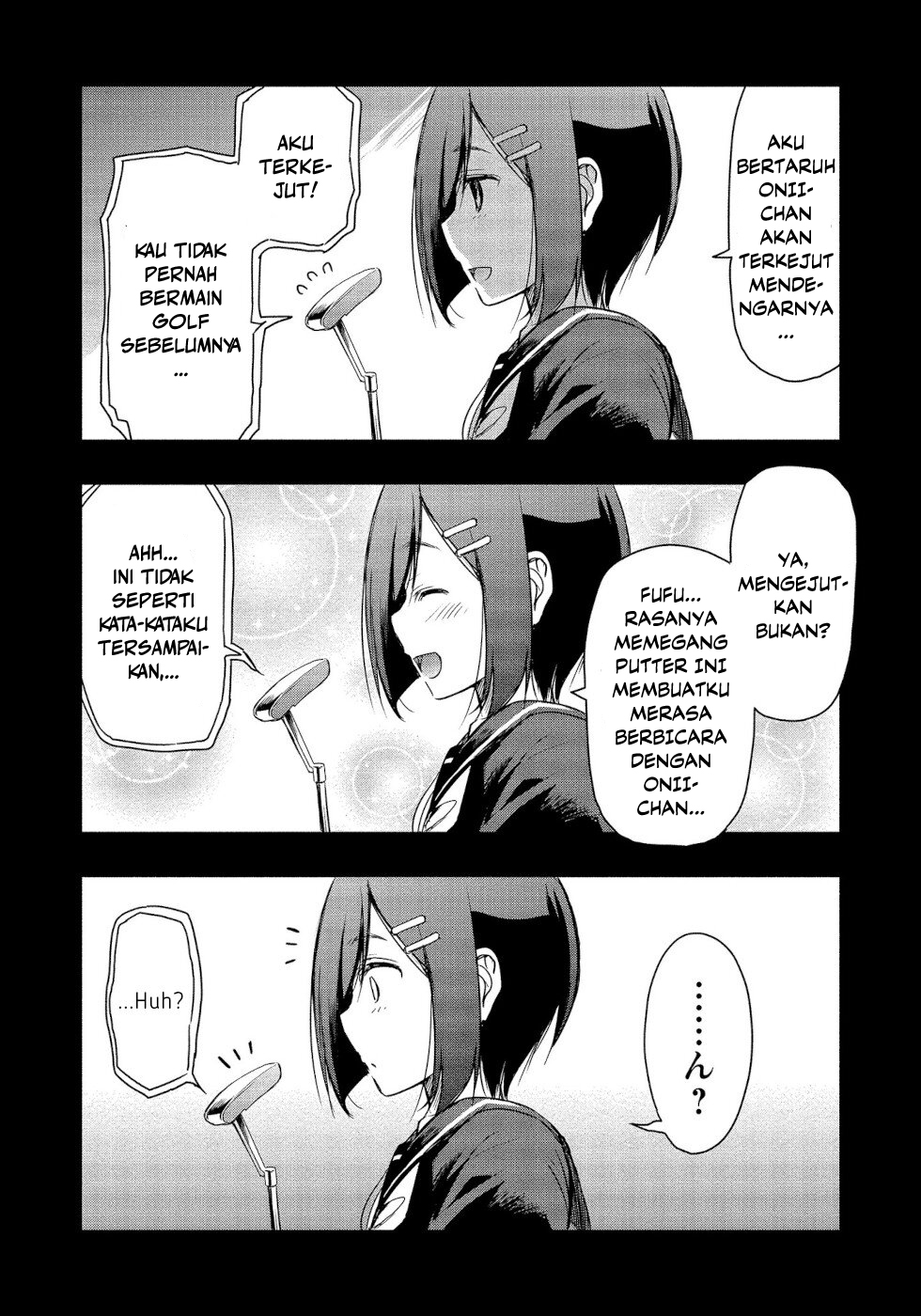 Pro Golfer no Ore ga Imouto no Putter ni Tensei shiteshimatta Ken Chapter 1.2 - halaman 8